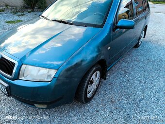 Škoda Fábia 1,4 50kw. - 2