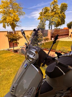 Vespa GTS plexi - 2