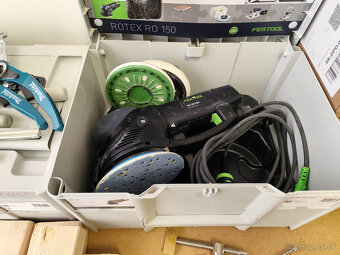 Rotačno excentrická brúska FESTOOL ROTEX RO 150 FEQ PLUS - 2
