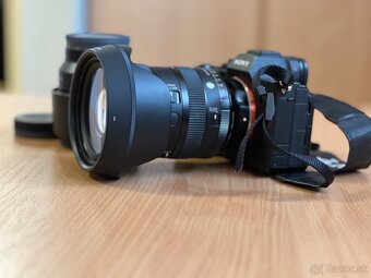 Sony A7iv - v záruke / Sigma 24-70mm f2.8 dn ii art, FE 85mm - 2