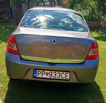 Renault THALIA 1.2 2009, 55kw - 2
