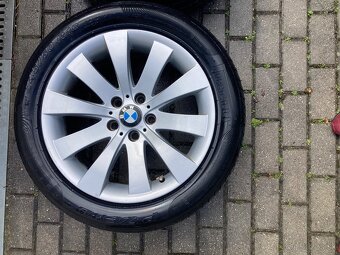 Hlinikove disky BMW 5,7 18 palcove - 2