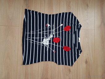 Balík dámskych tričiek L, XL - 2