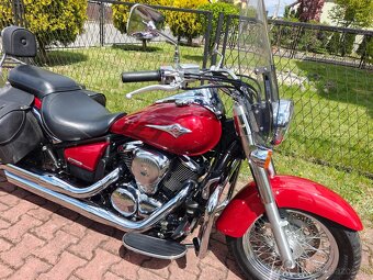 Kawasaki VN 900 Classic predaný - 2