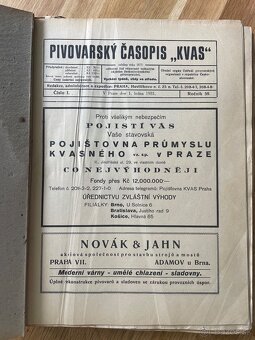 Pivovarský časopis “KVAS” - 2
