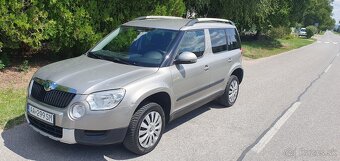 Skoda Yeti 1.2 Tsi 77 kw r.v.2014 - 2