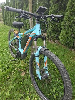 Nemecký celoodpružený elektrobicykel trail/zjazd/cyklokros - 2