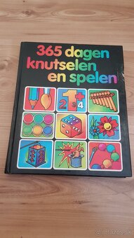 Detské nemecké a anglické knižky a holandská knižka - 2