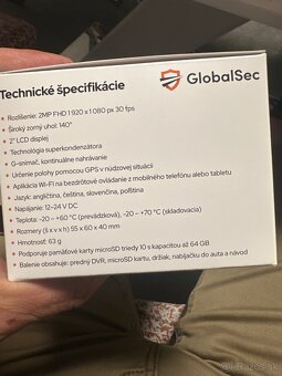 Autokamera globalsec - 2