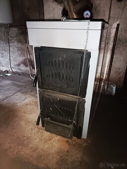 Predáme kotol HUNOR SP6 – 30 kW - 2