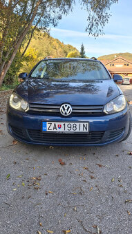 VW Golf VI Variant 1.6TDI 77kW bixenon - 2