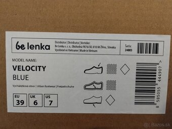 BeLenka Velocity, veľ.39 - 2