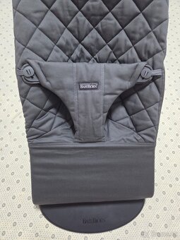Lehatko babybjorn šedé cotton - 2