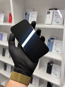 ZÁRUKA 2 ROKY / Apple iPhone 15 Pro 128GB Black Titanium - 2