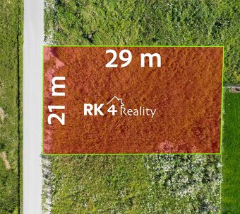 RK4 - NA PREDAJ - Slnečný stavebný pozemok - Snežnica - 2