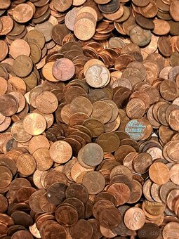 Predam Americke mince - 2