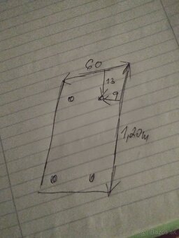 Predam sklo na konferenčny stôl - 2