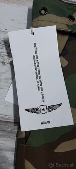 Nové army nohavice L - 2