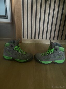 Turistické topánky olang - 2