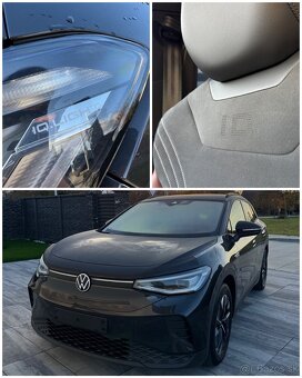 VW ID.4 Koža/IQ/Ťažné/Kamera/Tepelné čerpadlo 82kwH - 2