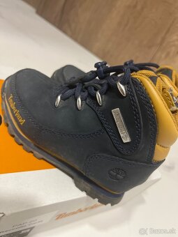 Detské topánky Timberland.Veľkosť 24 - 2
