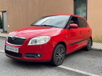 Škoda Fabia II Sportline - 2