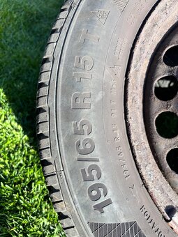 Zimné gumy 195/65/15 - 2