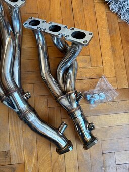 Bmw e46 M54 ladené nerezové zvody - 2