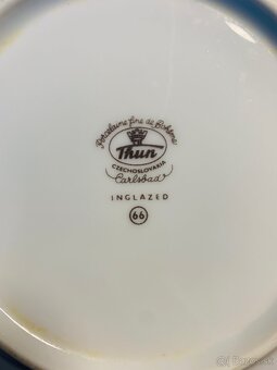 Jedalenska suprava Thun porcelan - 2