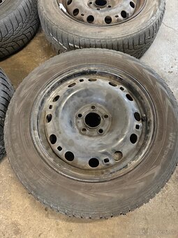 PLECHOVE DISKY 5X100 R15 ZIMA - 2