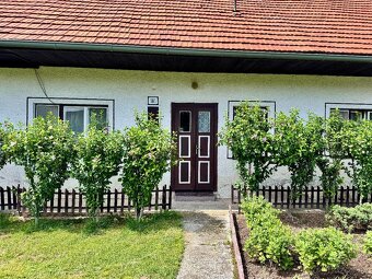 AKTUALIZÁCIA CENY NA PREDAJ – Vidiecky dom, Horná Ves - 2