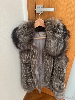 Kožušinová vesta - 2