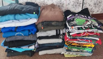 Mega balík chlapec 10,11,12r - 2