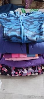 Rôzne dievčenské bundy, zimné aj prechodné - 2