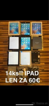 13ks IPAD LEN ZA 50€ - 2