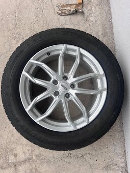 Zimná sada 5x108 R18 , 235/60/18 Volvo XC 60 Dunlop - 2