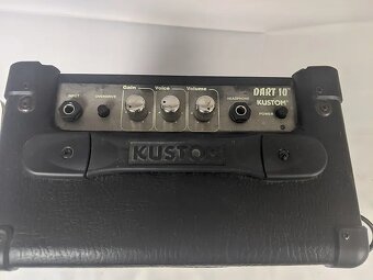 Kustom Dart-10 git.kombo USA značka, 15W repro, super stav - 2