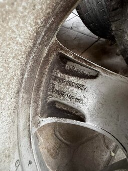 Hliníkové disky Škoda - 2