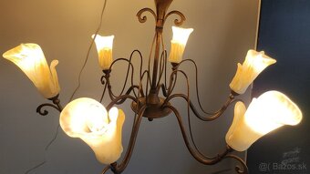 Luster šesťramenný - 2