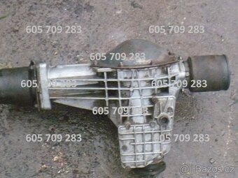 Lada Niva předány diferenciál 10/41 - 2