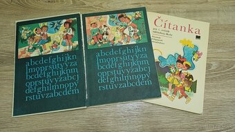 Šlabikár (r.1986) a Čítanka, Juraj Brťka - 2