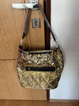 zlato cierna kabelka NOVA - 2