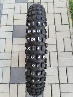 Motopneu - drapákové - 2