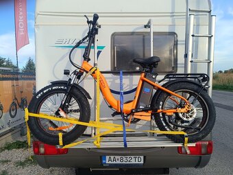 Predám nový elektrický bicykel - 2