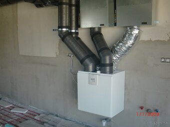 Hľadáme šikovných montérov rekuperácií - 2