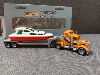Matchbox Convoy CY 4, Boat Transporter - 2