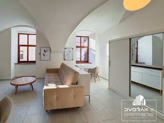 EXKLUZÍVNE Veľký 1-izbový byt v priamom centre na prenájo - 2