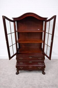 Presklená skriňa z masívu - 2