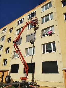 Prívesna pracovná plošina 14m - 2