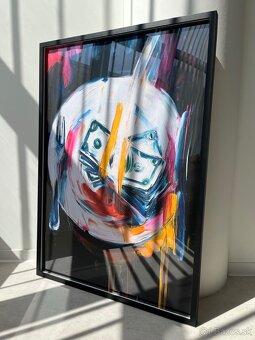 HUNGRY - Vytlaceny obraz - najvyssia kvalita tlace - 2